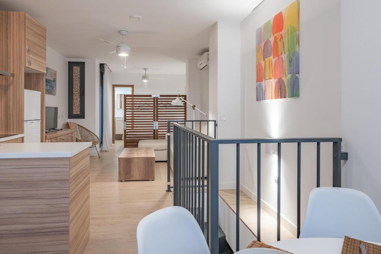 Suite Homes Parras Duplex Málaga Kültér fotó
