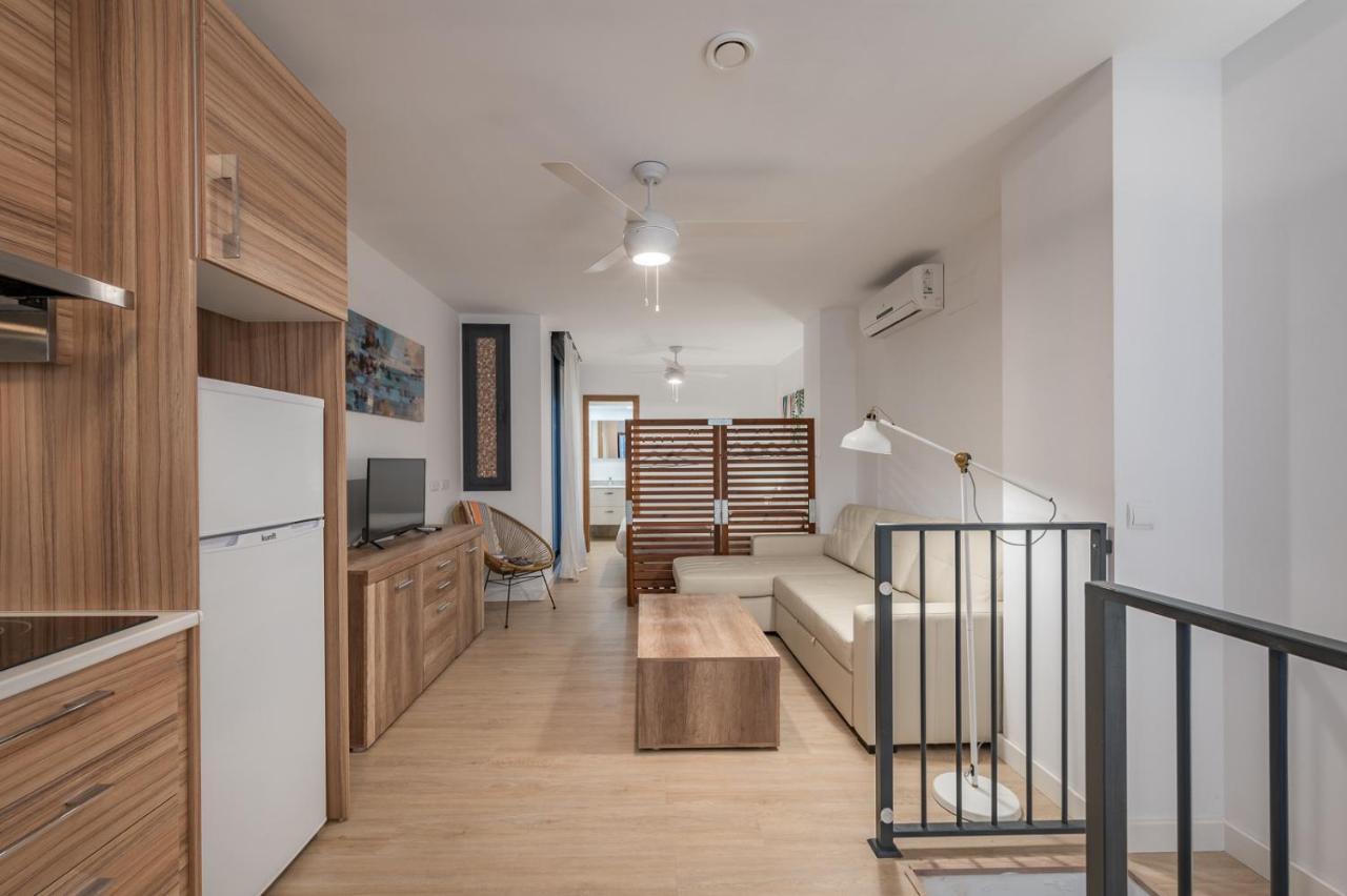Suite Homes Parras Duplex Málaga Kültér fotó
