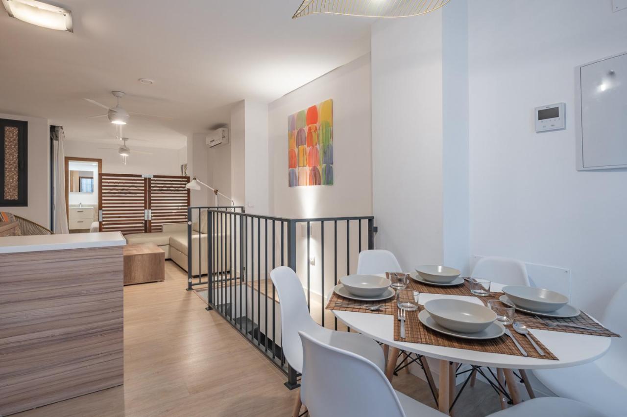 Suite Homes Parras Duplex Málaga Kültér fotó