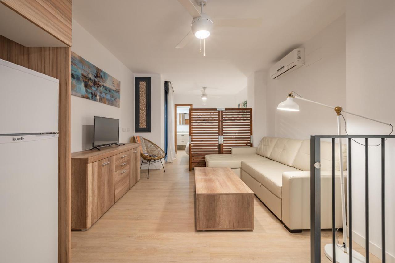 Suite Homes Parras Duplex Málaga Kültér fotó